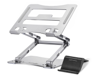 Wozinsky Podstawka pod laptopa tablet aluminiowa srebrna WRS-CPY75DSS - 1487891 - zdjęcie 1
